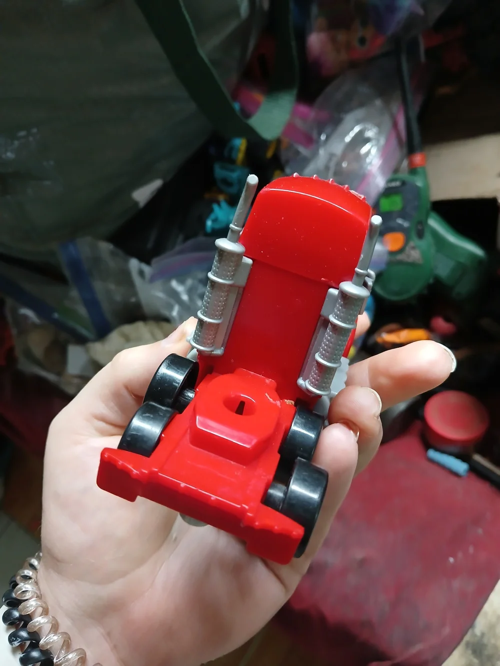 Disney Pixar Cars Mack Rusteze Truck Hauler cab. No Trailer- Just Truck